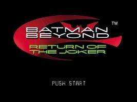 Batman Beyond - Return of the Joker